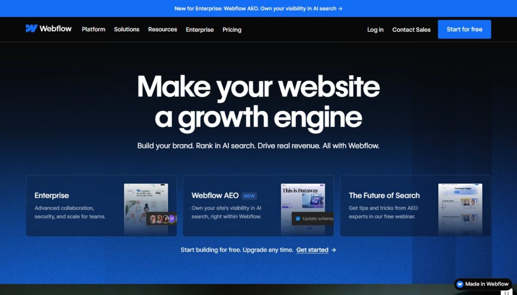 webflow